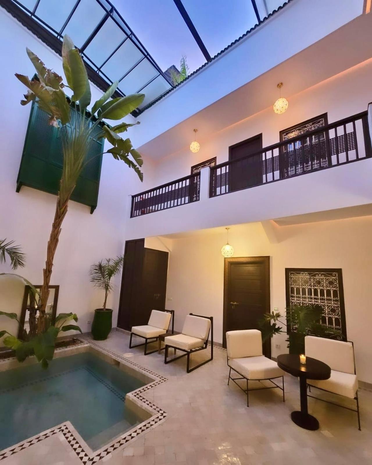 Riad Awatif Le 36 Marrakesh Bagian luar foto