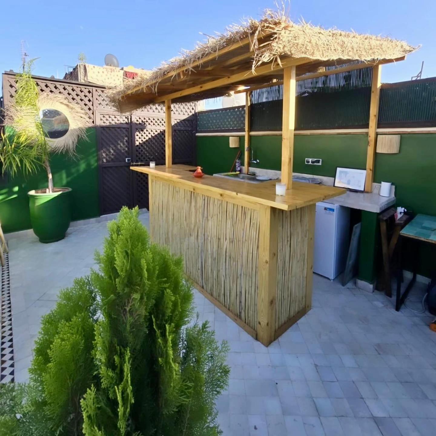 Riad Awatif Le 36 Marrakesh Bagian luar foto