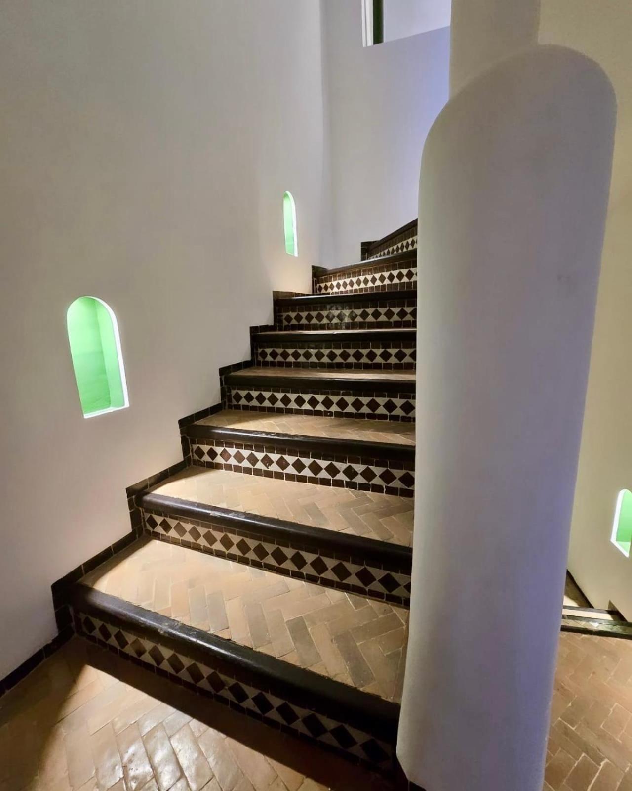 Riad Awatif Le 36 Marrakesh Bagian luar foto