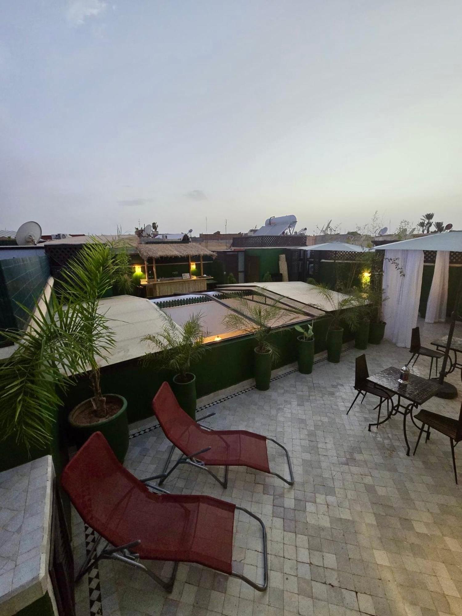 Riad Awatif Le 36 Marrakesh Bagian luar foto