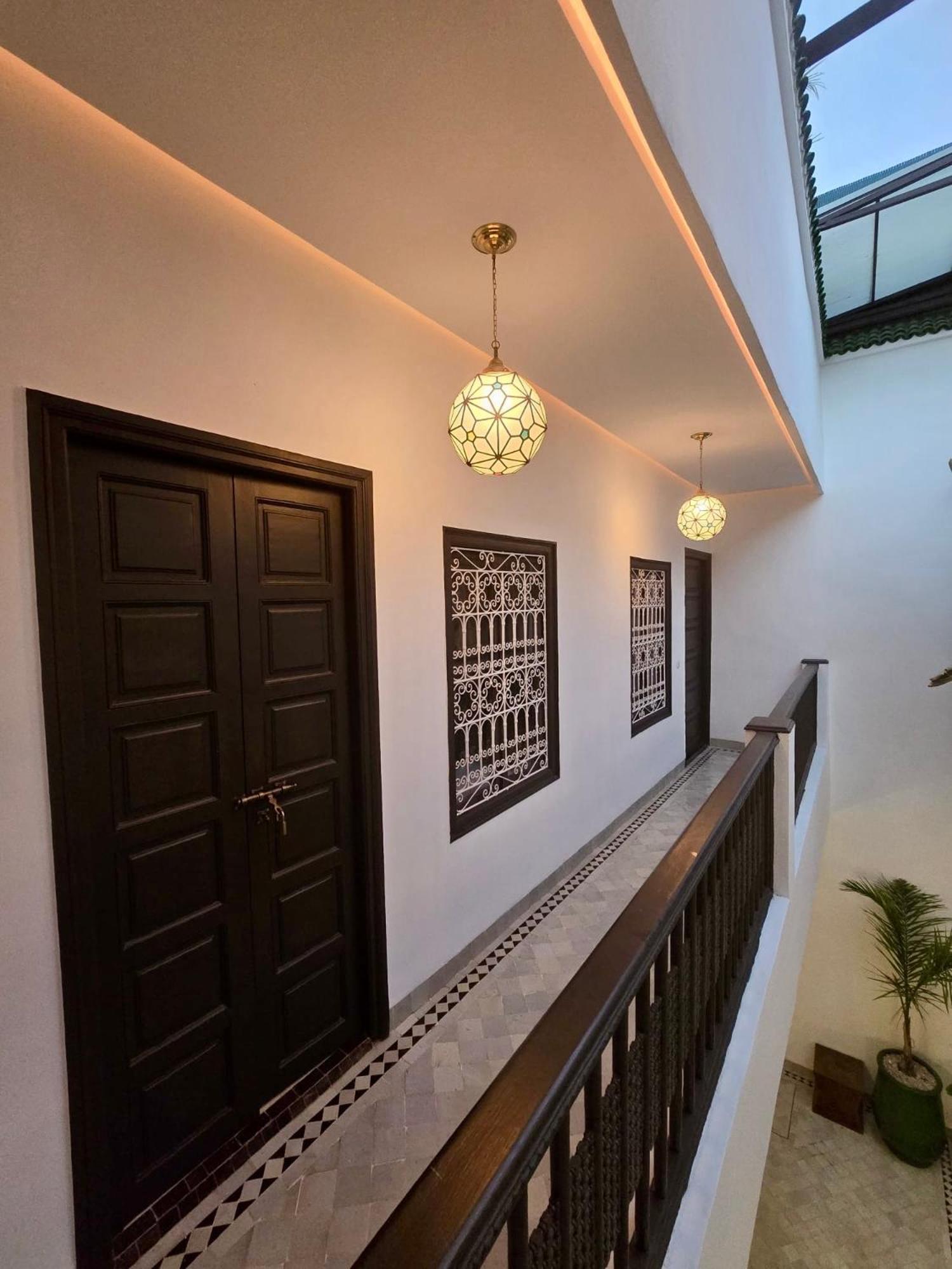Riad Awatif Le 36 Marrakesh Bagian luar foto