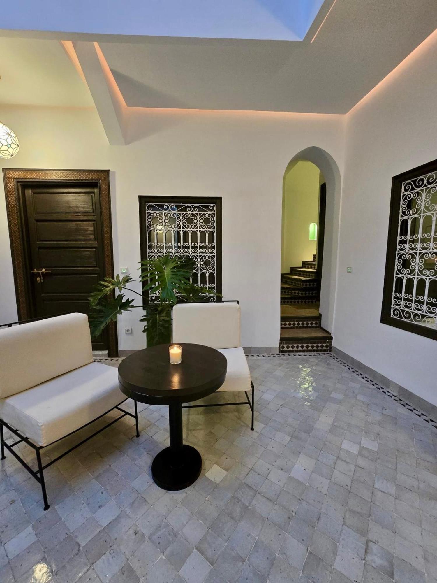 Riad Awatif Le 36 Marrakesh Bagian luar foto