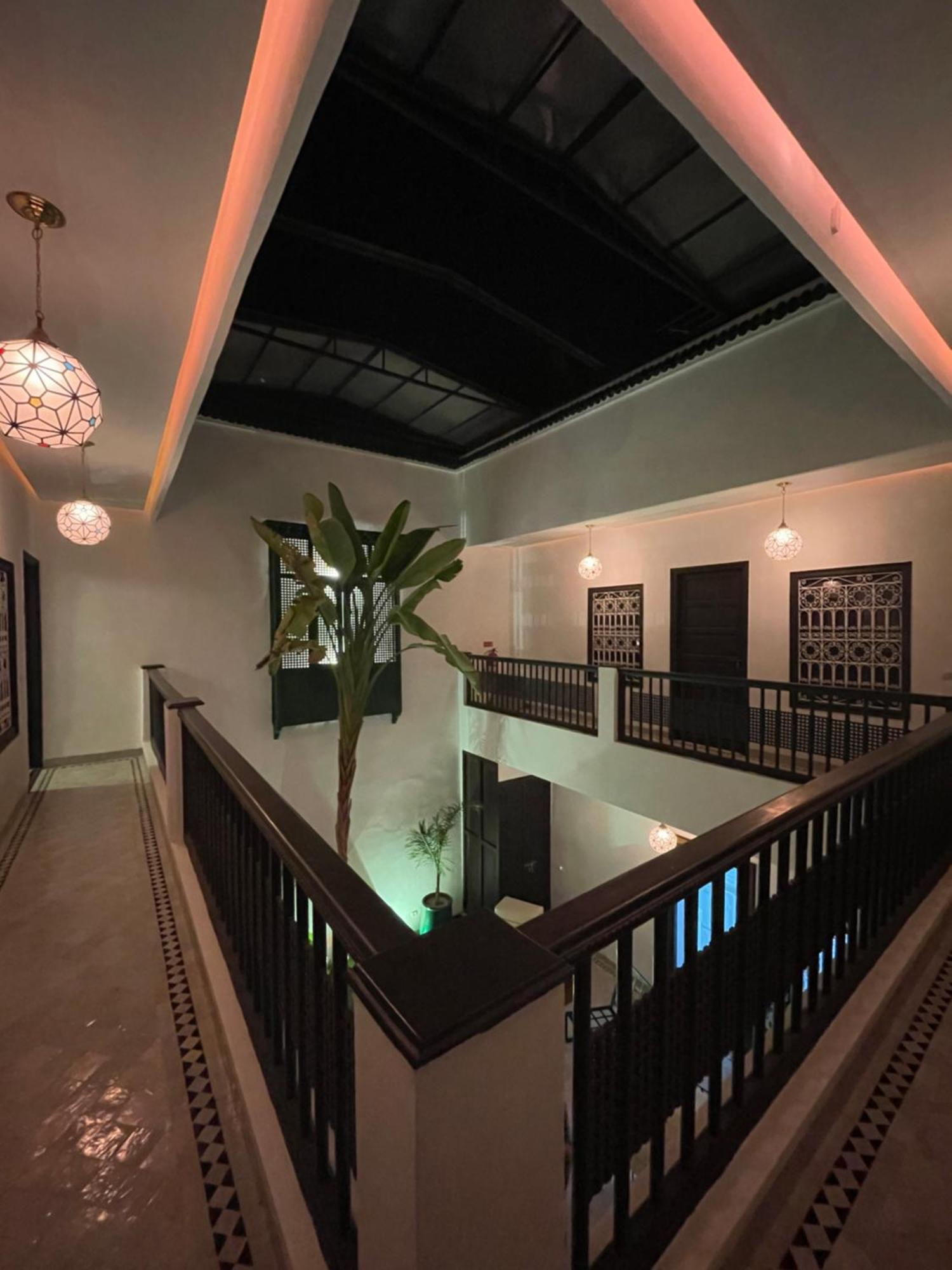 Riad Awatif Le 36 Marrakesh Bagian luar foto
