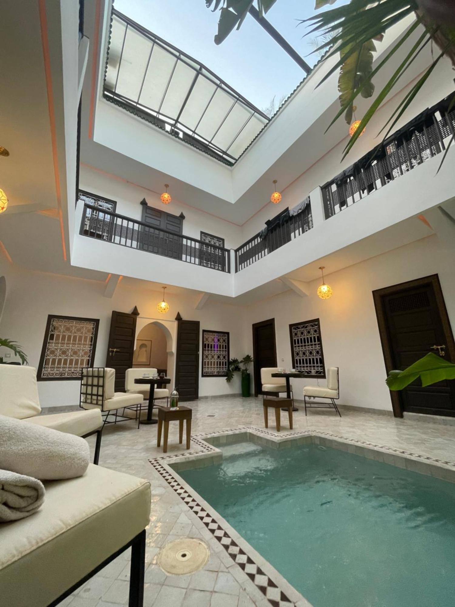 Riad Awatif Le 36 Marrakesh Bagian luar foto