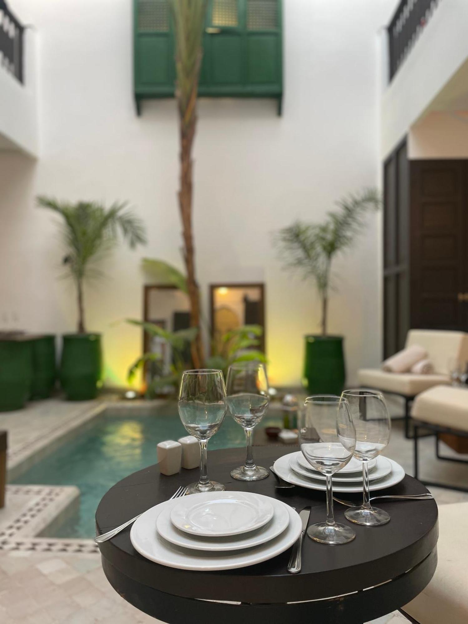 Riad Awatif Le 36 Marrakesh Bagian luar foto