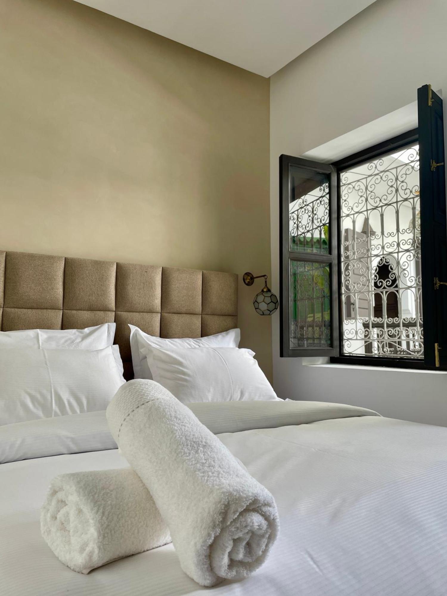 Riad Awatif Le 36 Marrakesh Bagian luar foto