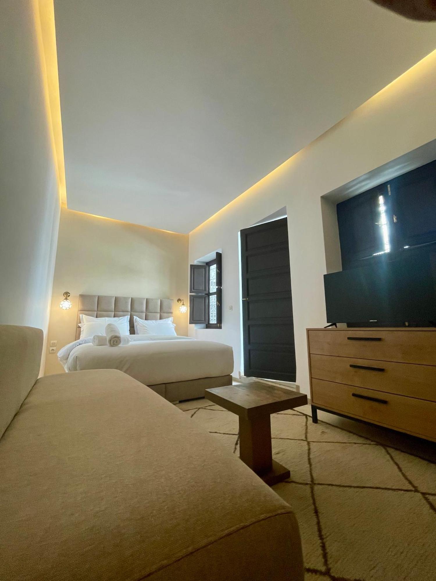 Riad Awatif Le 36 Marrakesh Bagian luar foto