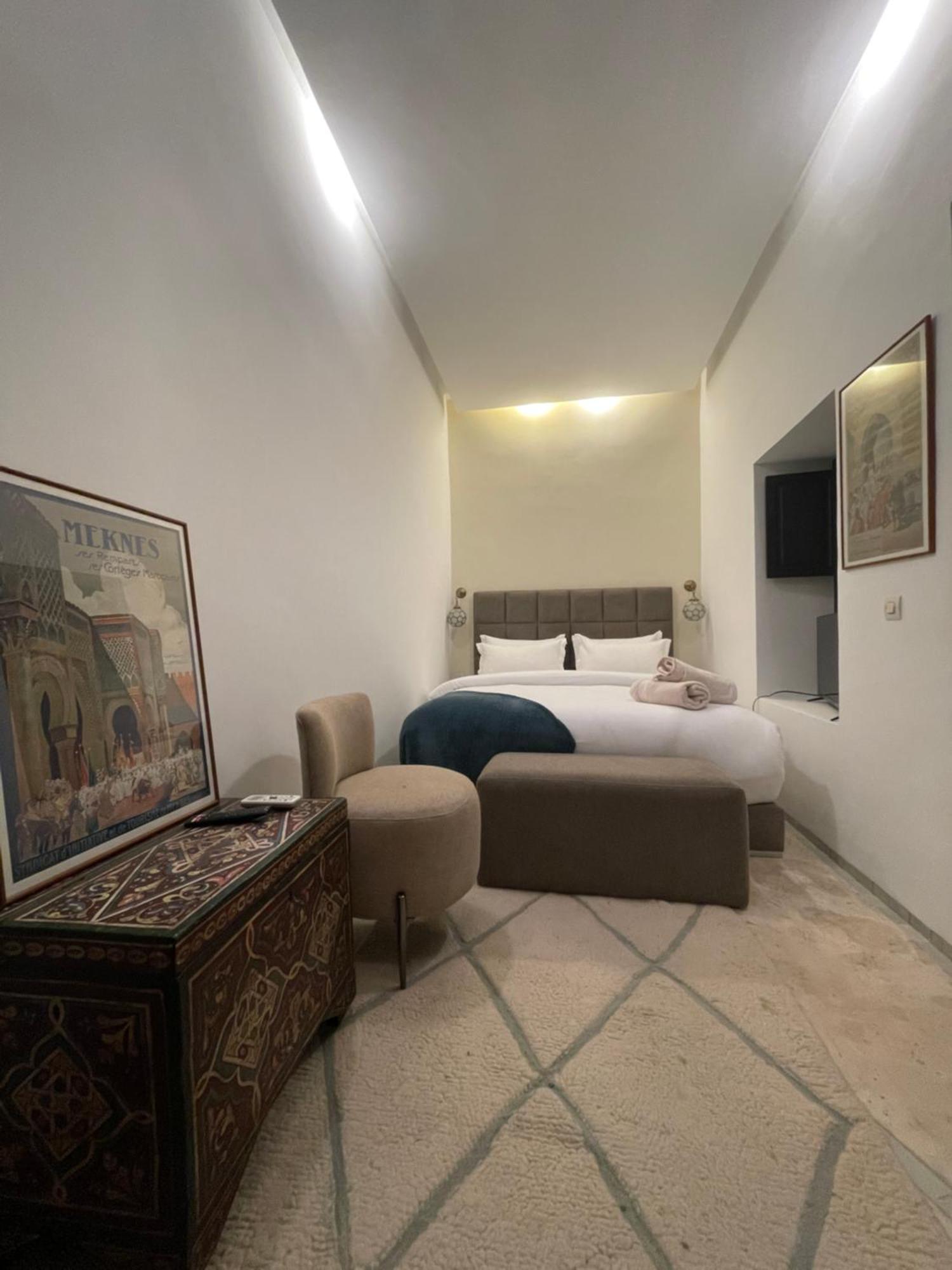 Riad Awatif Le 36 Marrakesh Bagian luar foto