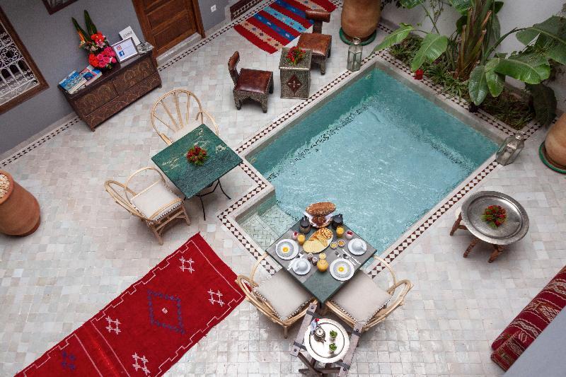 Riad Awatif Le 36 Marrakesh Bagian luar foto