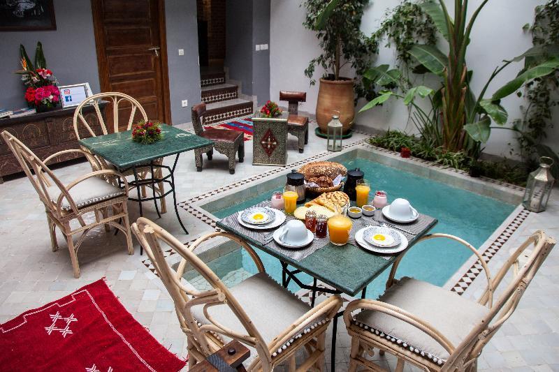 Riad Awatif Le 36 Marrakesh Bagian luar foto