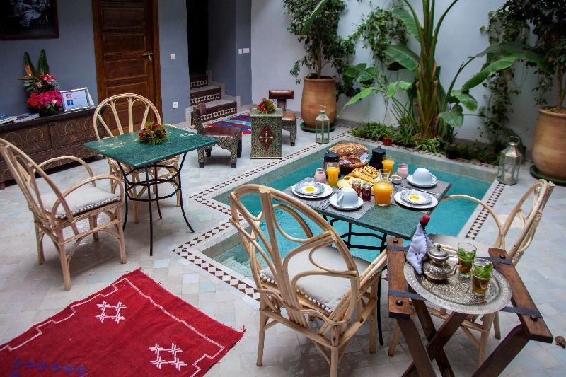 Riad Awatif Le 36 Marrakesh Bagian luar foto