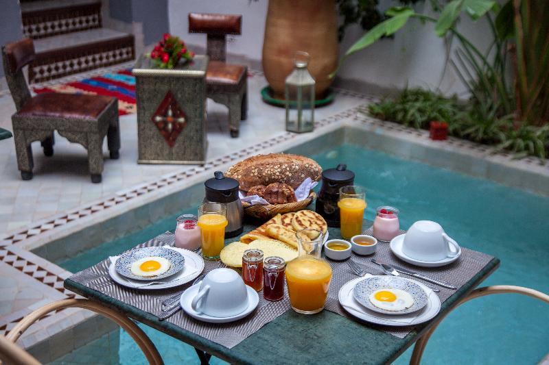Riad Awatif Le 36 Marrakesh Bagian luar foto