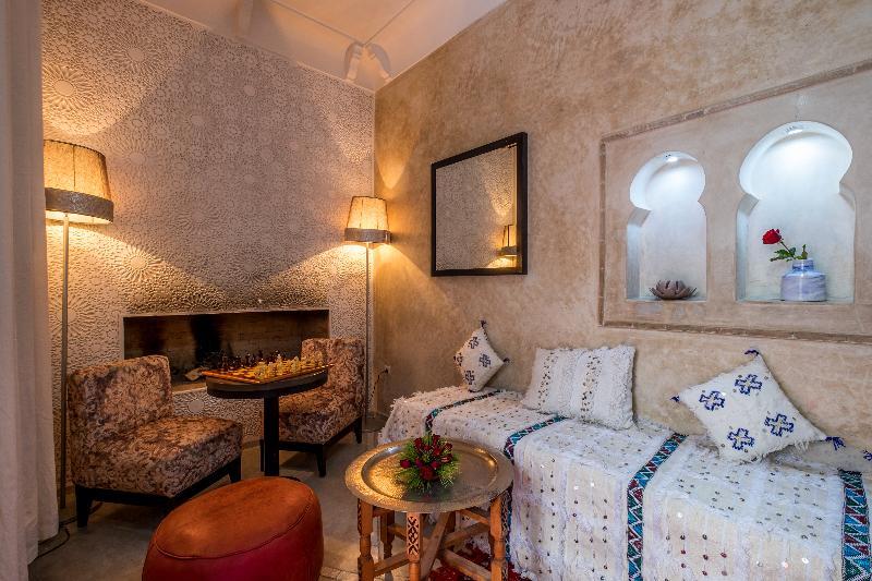 Riad Awatif Le 36 Marrakesh Bagian luar foto