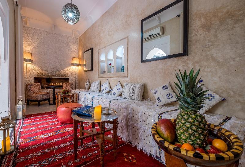 Riad Awatif Le 36 Marrakesh Bagian luar foto