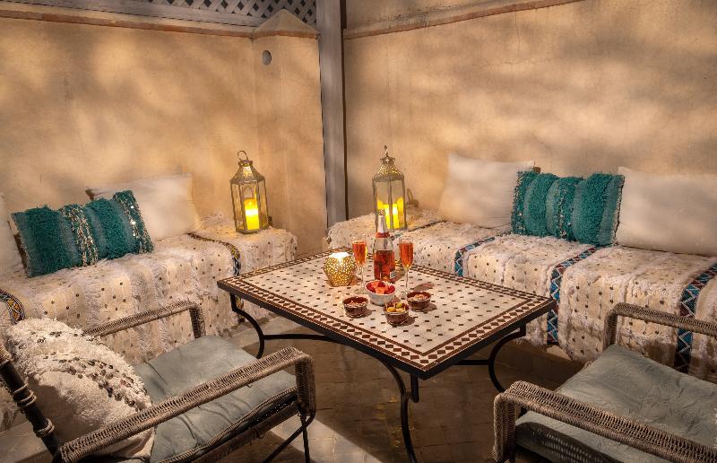 Riad Awatif Le 36 Marrakesh Bagian luar foto