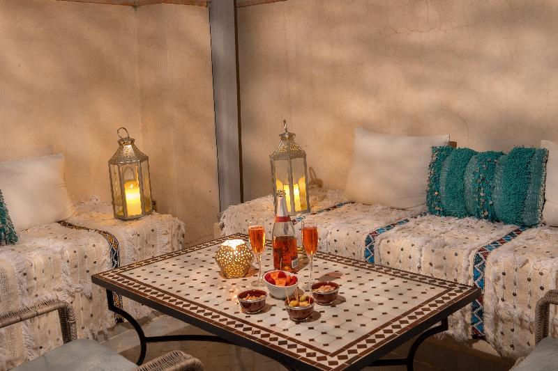 Riad Awatif Le 36 Marrakesh Bagian luar foto