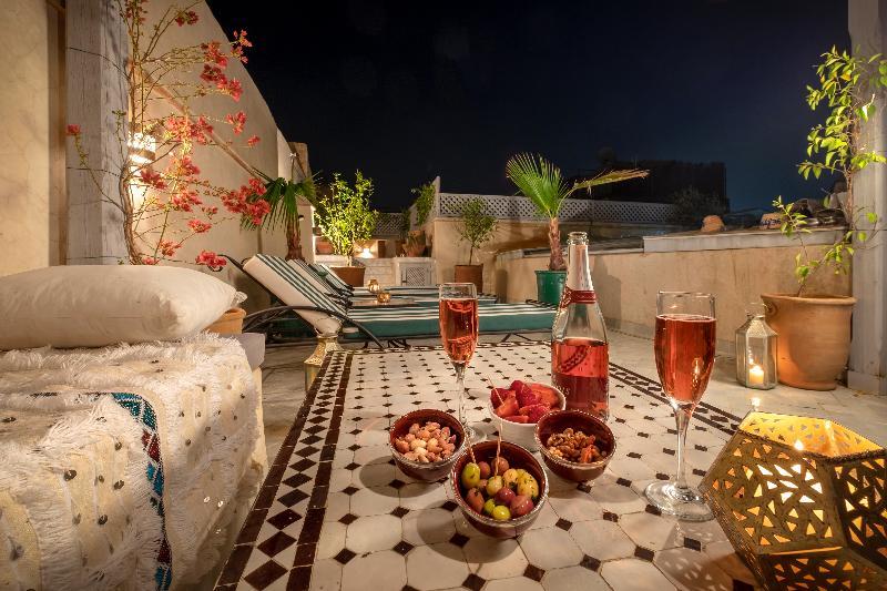 Riad Awatif Le 36 Marrakesh Bagian luar foto