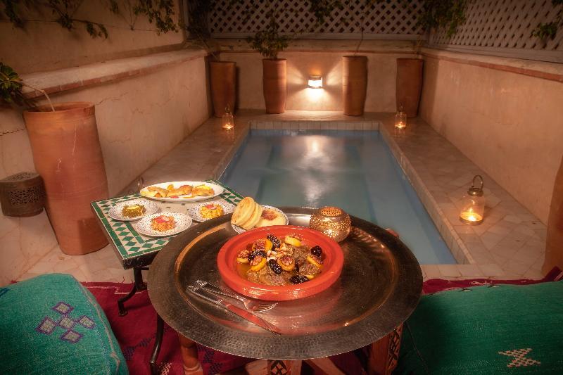 Riad Awatif Le 36 Marrakesh Bagian luar foto